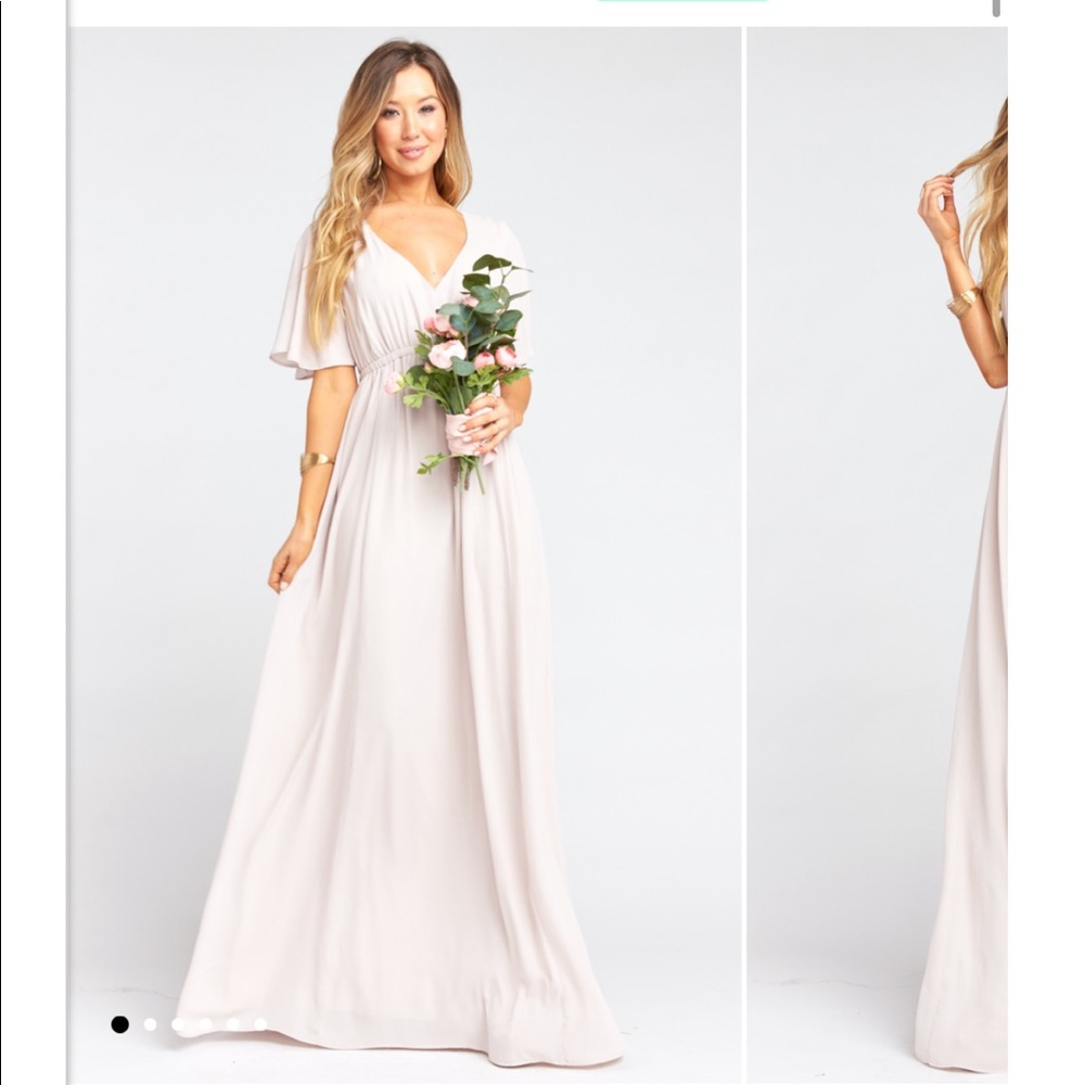 Show Me Your Mumu Emily Empire Maxi dress NWT
